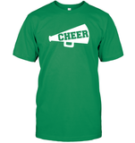 Cheer T Shirt Unisex Short Sleeve Classic Tee