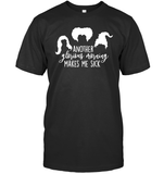 Hocus Pocus Another Glorious Morning Makes Me Sick Unisex Short Sleeve Classic Tee
