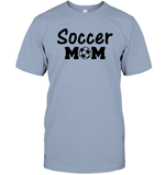 Soccer Mom Sports Shirt Unisex Short Sleeve Classic Tee