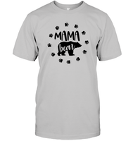 Mama Bear Family Shirt Unisex Short Sleeve Classic Tee