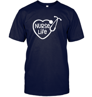 Nurse Life Nurse Shirt Unisex Short Sleeve Classic Tee