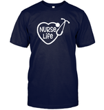 Nurse Life Nurse Shirt Unisex Short Sleeve Classic Tee