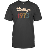 1973 Retro Vintage Birth Year Blast Unisex Shirt, Long Sleeve, Hoodie, Sweatshirt