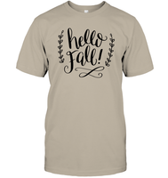 Hello Fall Shirt – Welcome the Coziest Season Unisex Short Sleeve Classic Tee