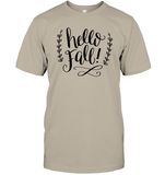 Hello Fall Shirt – Welcome the Coziest Season Unisex Short Sleeve Classic Tee