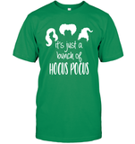 Hocus Pocus It's Just A Bunch Of Hocus Pocus Unisex Short Sleeve Classic Tee