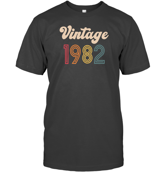 1982 Retro Vintage Birth Year Blast Unisex Shirt, Long Sleeve, Hoodie, Sweatshirt