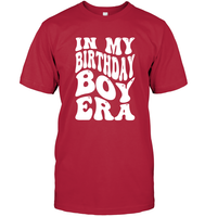 In My Birthday Boy Era Birthday Shirt Unisex Short Sleeve Classic Tee