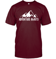 Adventure Awaits Unisex Short Sleeve Classic Tee