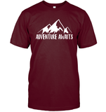 Adventure Awaits Unisex Short Sleeve Classic Tee