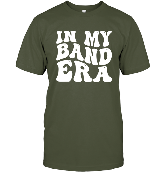 In My Band Era Sports Shirt Unisex Short Sleeve Classic Tee