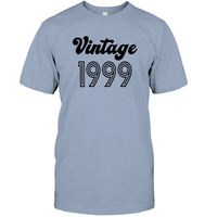 1999 Retro Vintage Birth Year Blast Unisex Short Sleeve Classic Tee