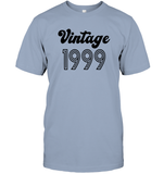 1999 Retro Vintage Birth Year Blast Unisex Short Sleeve Classic Tee