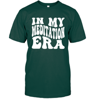 In My Meditation Era Unisex Short Sleeve Classic Tee