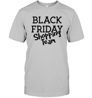 Black Friday Shopping Team Shirt – Ready to Score Big Deals Unisex Short Sleeve Classic Tee