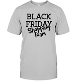 Black Friday Shopping Team Shirt – Ready to Score Big Deals Unisex Short Sleeve Classic Tee