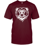 Angry Bear Shirt Unisex Short Sleeve Classic Tee