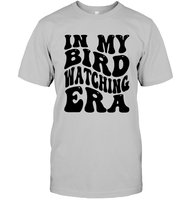 In My Bird Watching Era Unisex Short Sleeve Classic Tee