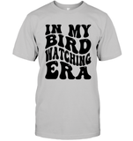 In My Bird Watching Era Unisex Short Sleeve Classic Tee