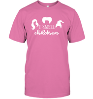 Hocus Pocus I Smell Children Unisex Short Sleeve Classic Tee