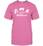 Hocus Pocus I Smell Children Unisex Short Sleeve Classic Tee