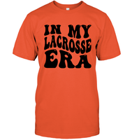 In My Lacrosse Era Sports Shirt Unisex Short Sleeve Classic Tee