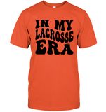 In My Lacrosse Era Sports Shirt Unisex Short Sleeve Classic Tee