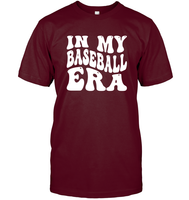 In My Baseball Era Sports Shirt Unisex Short Sleeve Classic Tee
