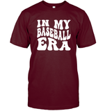 In My Baseball Era Sports Shirt Unisex Short Sleeve Classic Tee