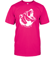 Angry Bear Shirt Unisex Short Sleeve Classic Tee