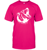 Angry Bear Shirt Unisex Short Sleeve Classic Tee