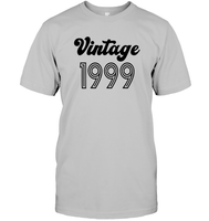 1999 Retro Vintage Birth Year Blast Unisex Short Sleeve Classic Tee