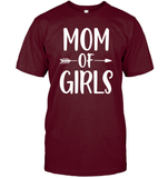 Mom Of Girls Family Shirt Unisex Short Sleeve Classic Tee