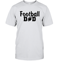 Football Dad Shirt - The Ultimate Game Day Essential Unisex Short Sleeve Classic Tee