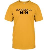 Baseball Mom Shirt Unisex Short Sleeve Classic Tee