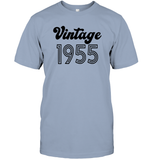 1955 Retro Vintage Birth Year Blast Unisex Short Sleeve Classic Tee