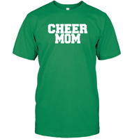 Cheer Mom T Shirt Unisex Short Sleeve Classic Tee