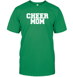 Cheer Mom T Shirt Unisex Short Sleeve Classic Tee
