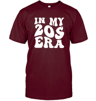In My 20s Birthday Era Birthday Shirt Unisex Short Sleeve Classic Tee