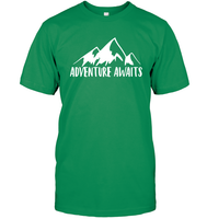 Adventure Awaits Unisex Short Sleeve Classic Tee