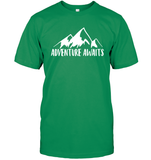 Adventure Awaits Unisex Short Sleeve Classic Tee