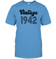 1942 Retro Vintage Birth Year Blast Unisex Short Sleeve Classic Tee