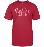 Birthday Queen Unisex Short Sleeve Classic Tee