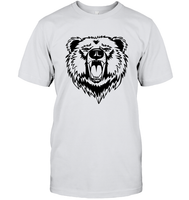 Angry Bear Shirt Unisex Short Sleeve Classic Tee