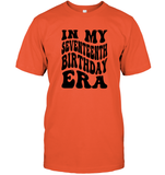 In My Seventeenth Birthday Era Birthday Shirt Unisex Short Sleeve Classic Tee
