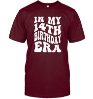 In My 14th Birthday Era Birthday Shirt Unisex Short Sleeve Classic Tee