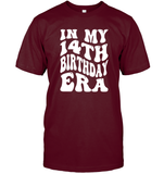 In My 14th Birthday Era Birthday Shirt Unisex Short Sleeve Classic Tee