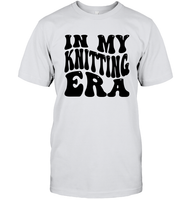 In My Knitting Era Unisex Short Sleeve Classic Tee