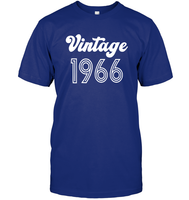 1966 Retro Vintage Birth Year Blast Unisex Short Sleeve Classic Tee