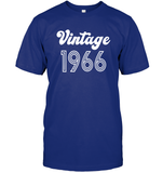 1966 Retro Vintage Birth Year Blast Unisex Short Sleeve Classic Tee